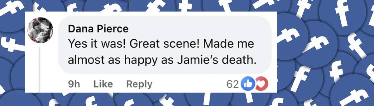 A fan comment on the couple, dated December 16, 2024 | Source: Facebook/yellowstoneparamount