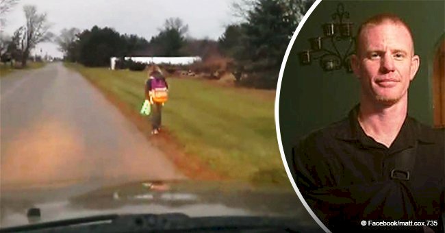 Ohio dad makes his daughter walk miles to school for bullying in viral video