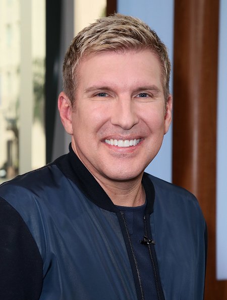 Reality star and business tycoon Todd Chrisley during his 2017 visit to "Hollywood Today LIve" in Hollywood, California. | Photo: Getty Images