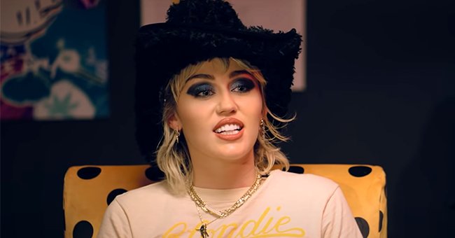 YouTube/Miley Cyrus