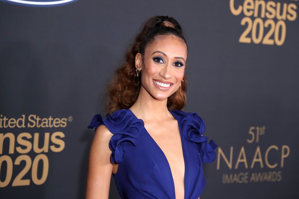 Elaine Welteroth attends the 51st NAACP Image Awards at Pasadena Civic Auditorium on February 22, 2020. | Photo: Getty Images