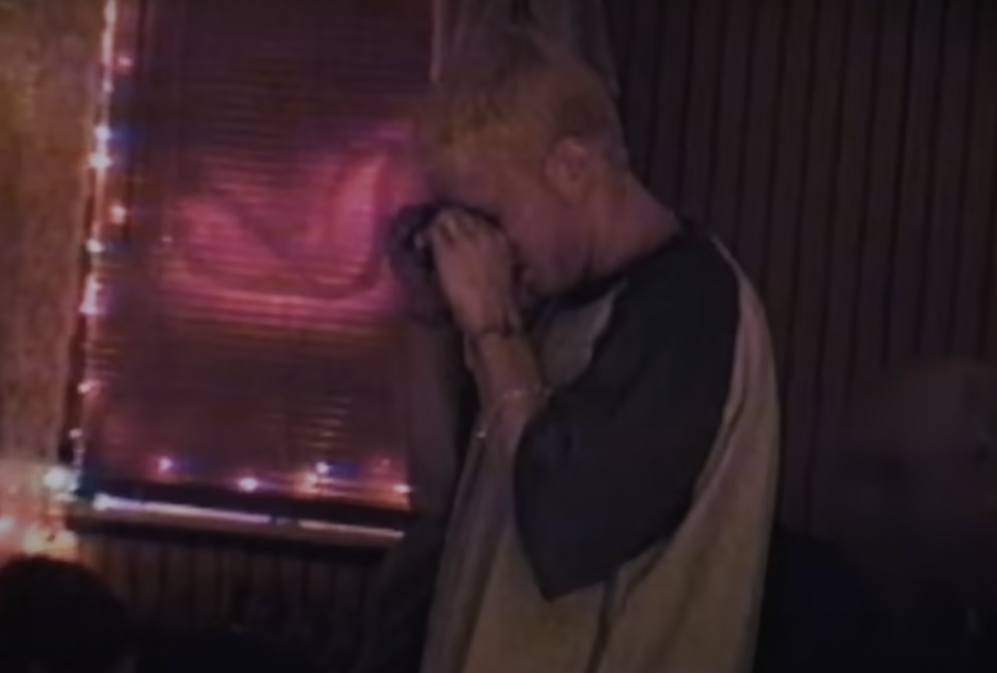 Eminem in a clip uploaded on October 3, 2024 | Source: YouTube/EminemMusic