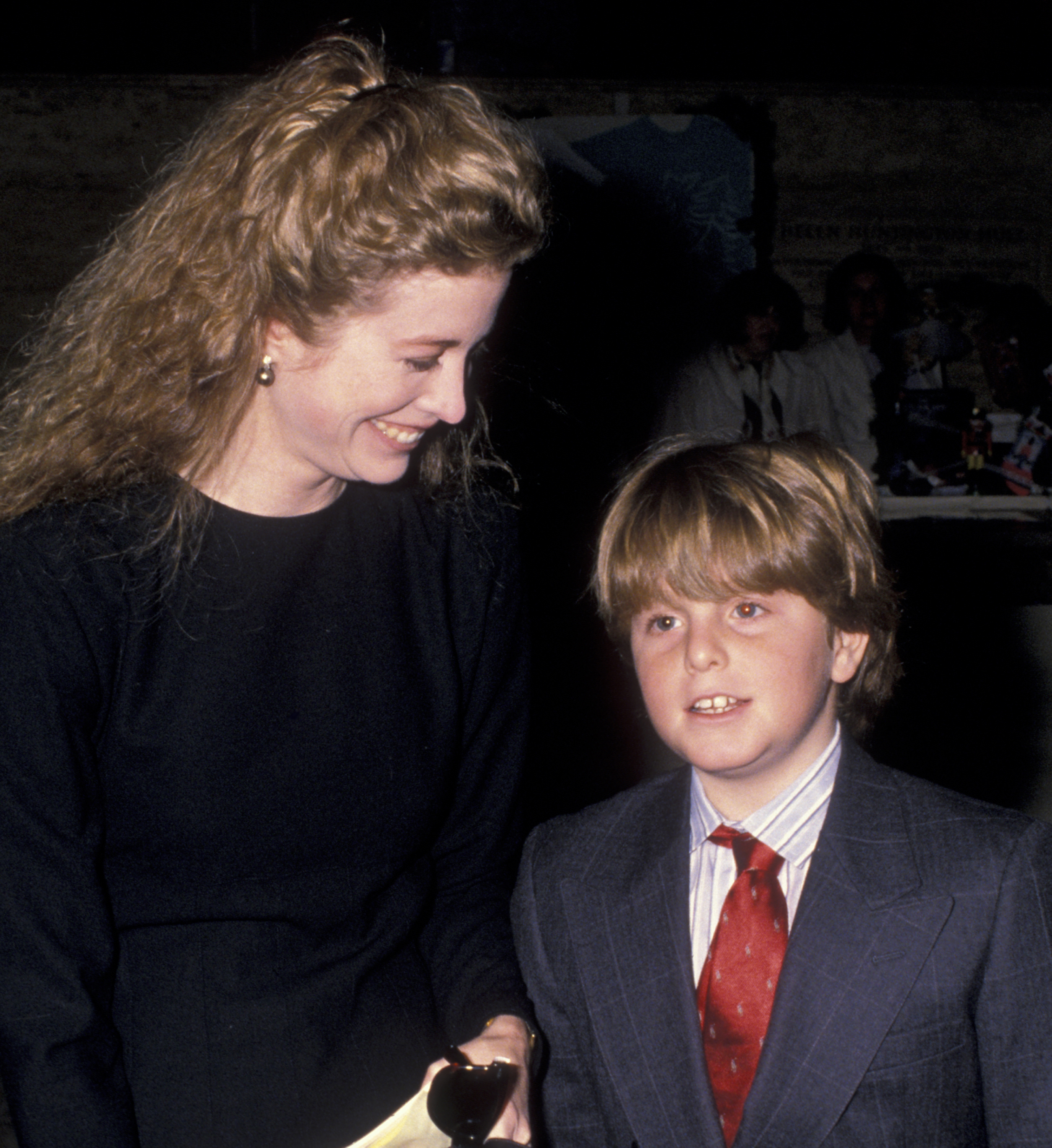 Diandra and Cameron Douglas attend the performance of Nutcracker on December 10, 1988, in New York City. | Source: Getty Images