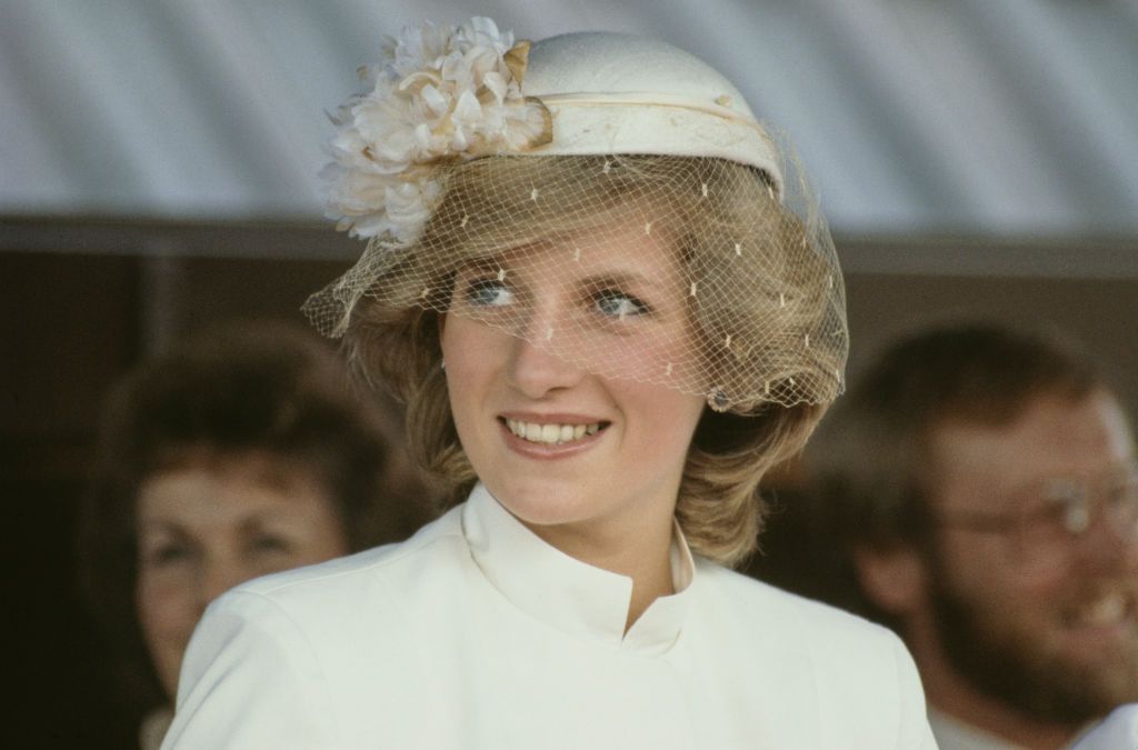 Princess Diana at a welcome ceremony on 31st March 1983 | Source: Getty Images
