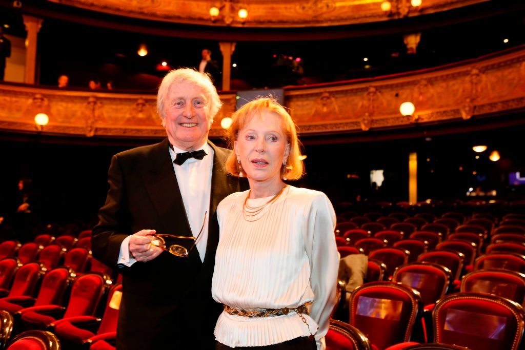 L'acteur français Claude Rich (L) et son épouse l'actrice française Catherine Rich posent lors de la 38e cérémonie des César le 22 février 2013 au théâtre du Chatelet à Paris. | Photo : Getty Images