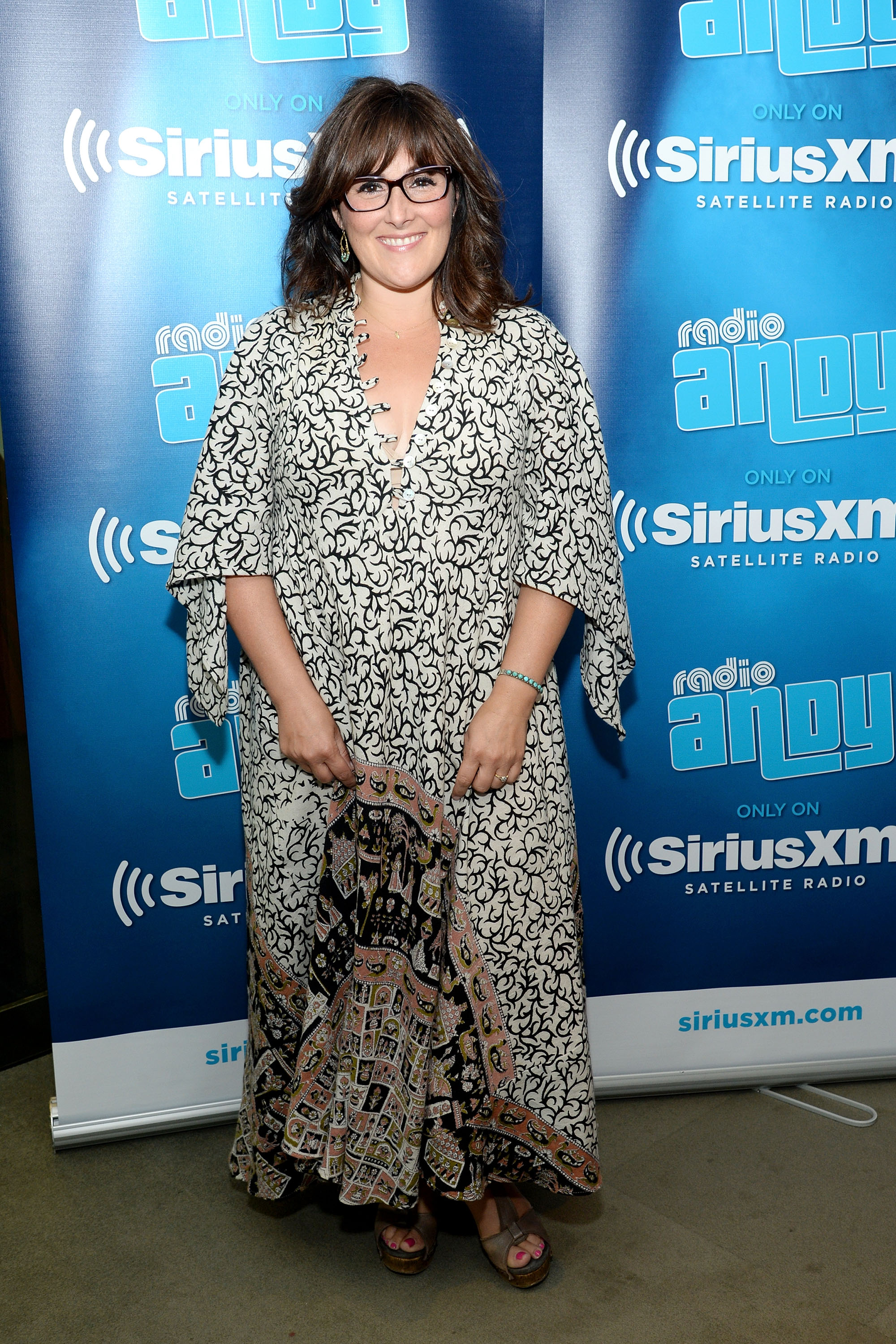 Ricki Lake at SiriusXM channel 'Radio Andy' in New York City, on September 21, 2015. | Source: Getty Images