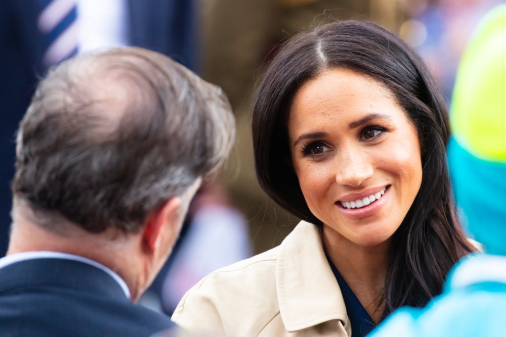 Prince Harry and Meghan Markle meet fans at Government House in Melbourne, Australia  | Source: Shutterstock