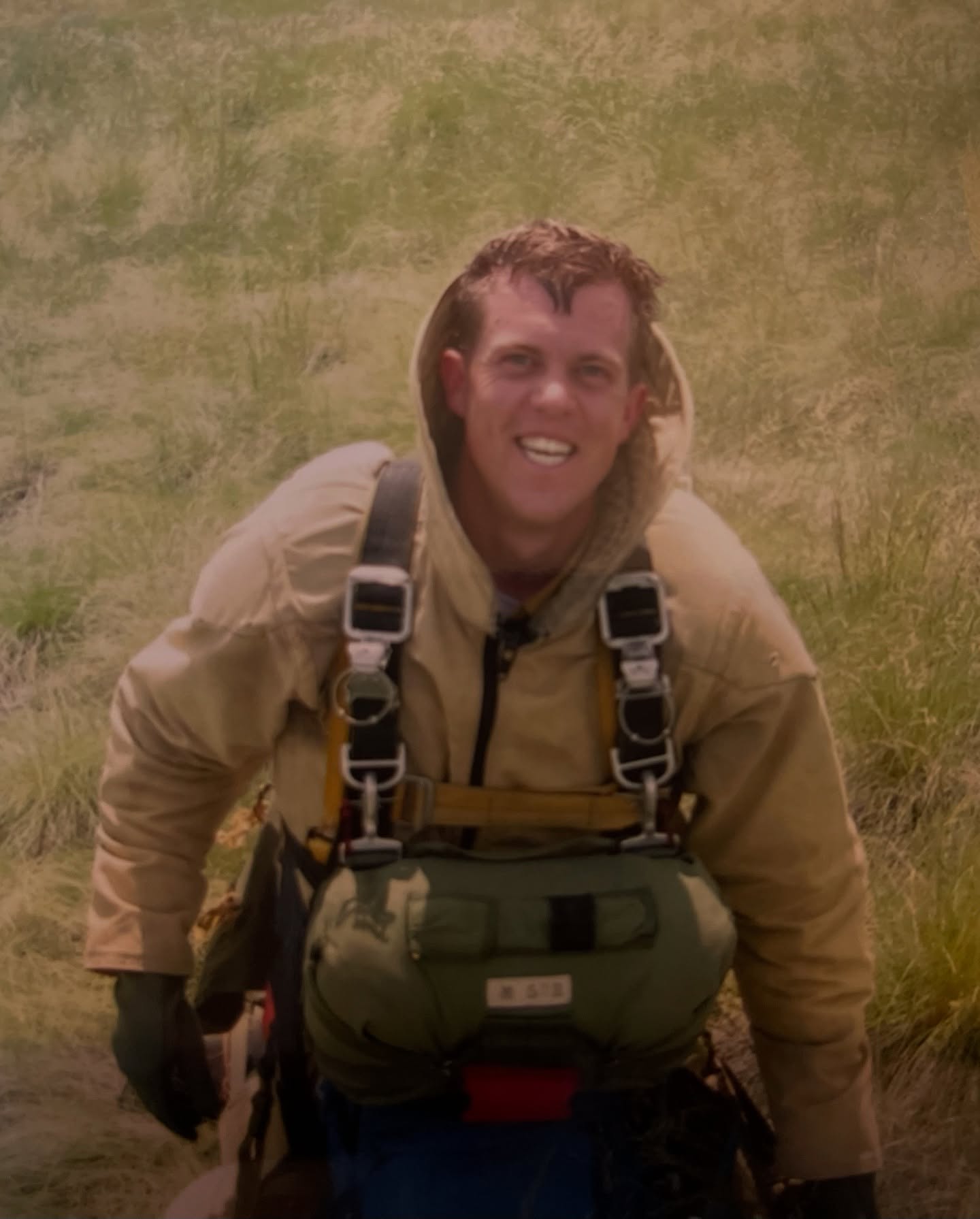Spencer's early wildland firefighting career eventually led him to become a smokejumper in Montana and later join specialized disaster-response efforts. His brothers said that fearless drive was part of the same adventurous spirit that defined him throughout his life. | Source: Facebook/Katrina Gubler Long