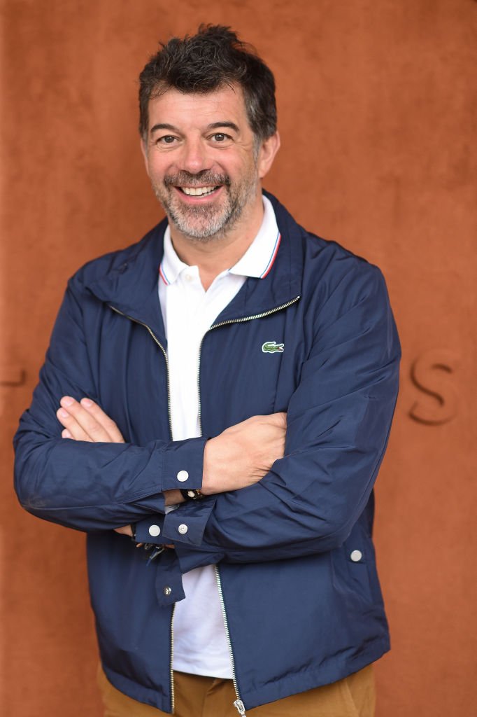 Stéphane Plaza à Rolang Garros en 2019. l Photo : Getty Images