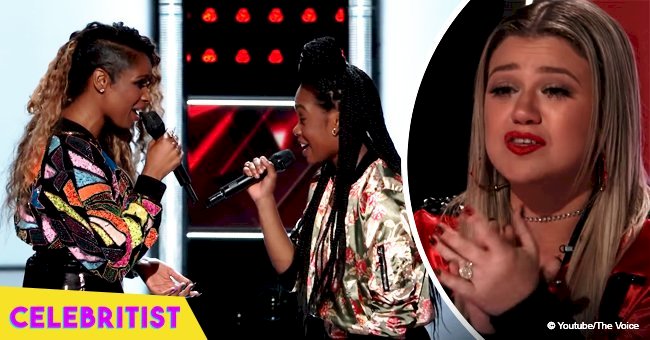 13-year-old leaves coach in tears with powerful duet with Jennifer Hudson after turning 4 chairs