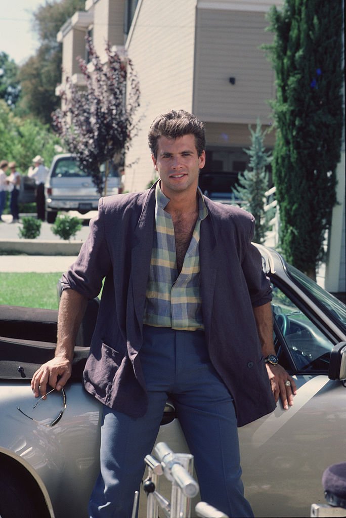 Falcon Crest-Darsteller Lorenzo Lamas | Quelle: Getty Images