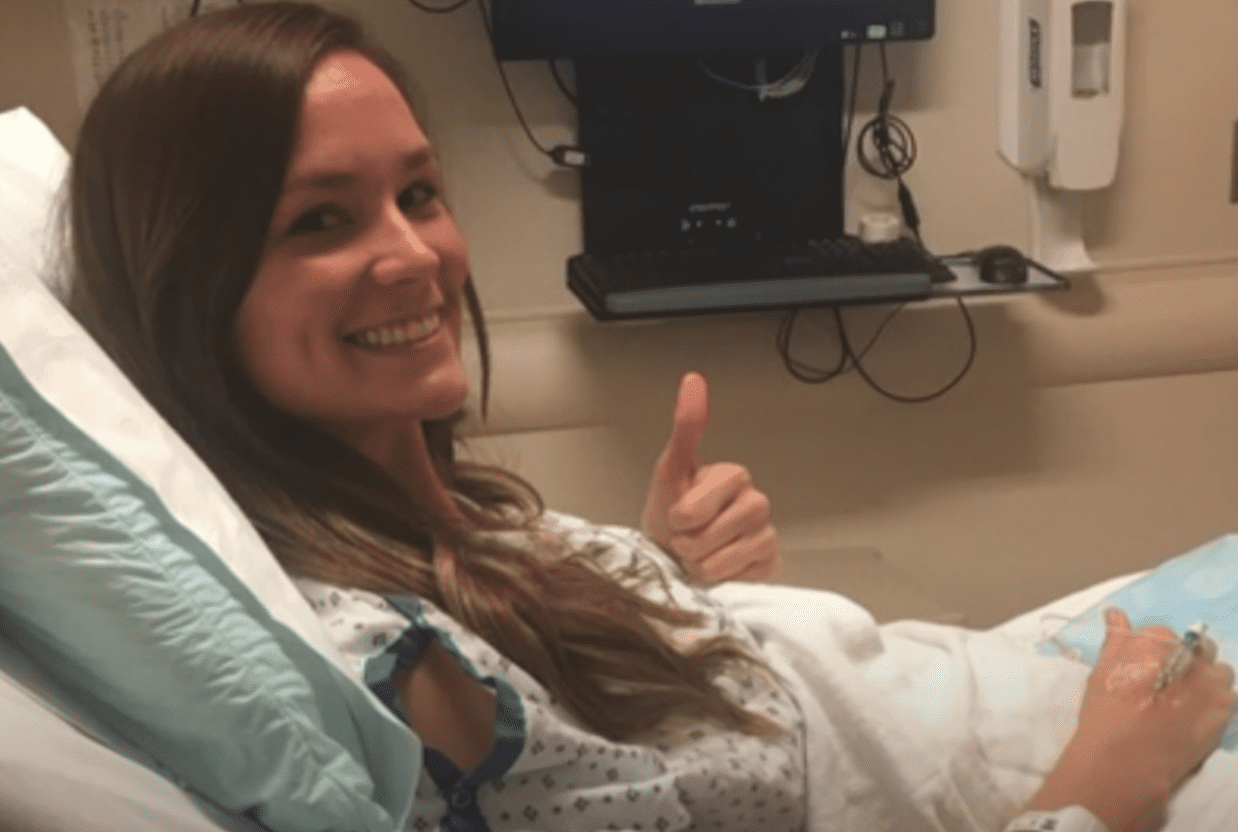 21-year-old nanny prepares for surgery wherein she will donate part of her live to a child she was caring for | Photo: Youtube/PIX11 News