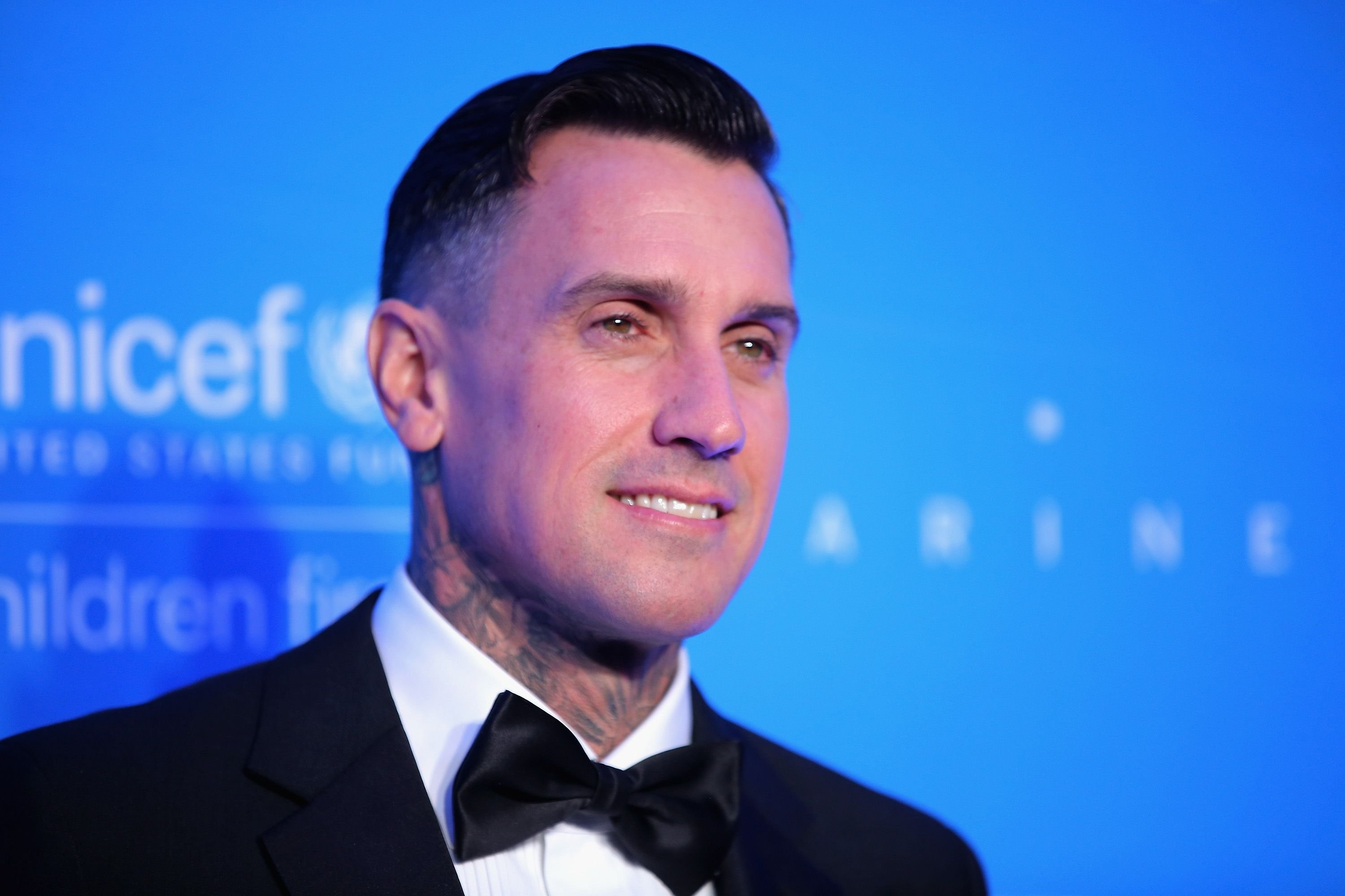 Carey Hart at the 11th Annual UNICEF Snowflake Ball at Cipriani, Wall Street on December 1, 2015, in New York City. | Source: Jemal Countess/Getty Images