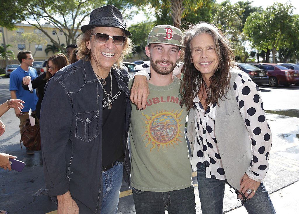 Meet Aerosmith's Steven Tyler Four Children Including One Superstar