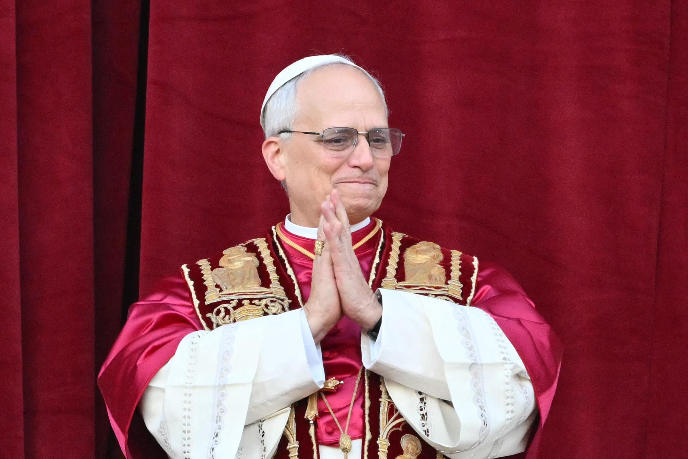 Newly elected Pope Leo XIV, Robert Francis Prevost / Source: Getty Images