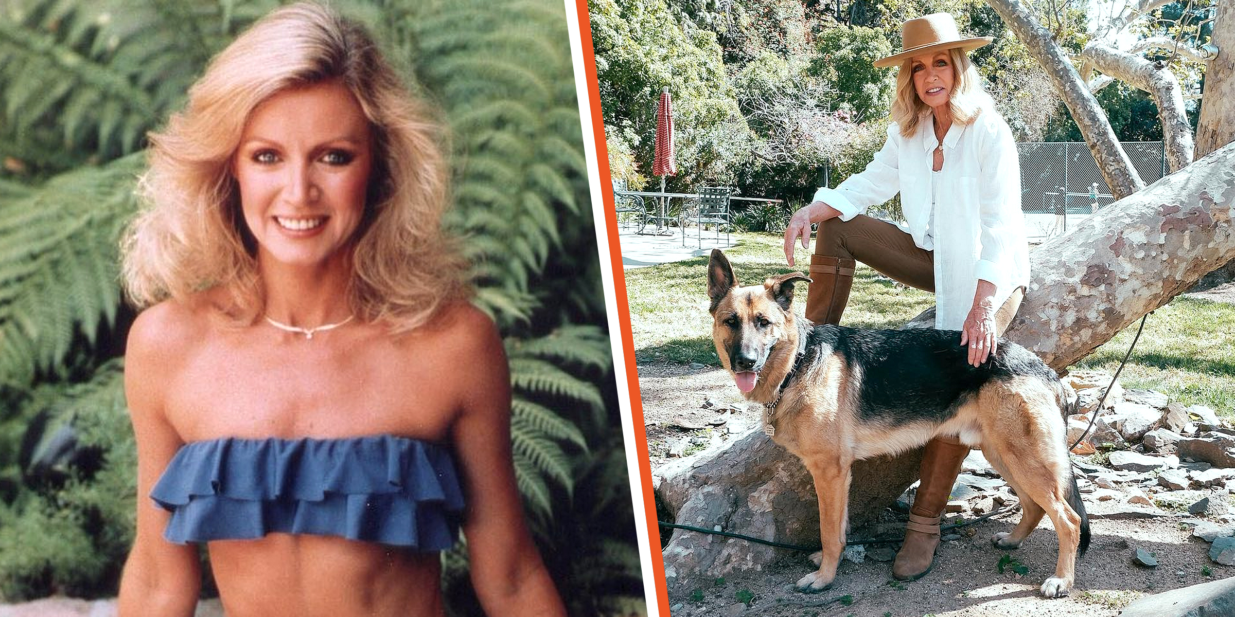 Donna Mills, 81, says eating vegetables and lifting weights keeps
