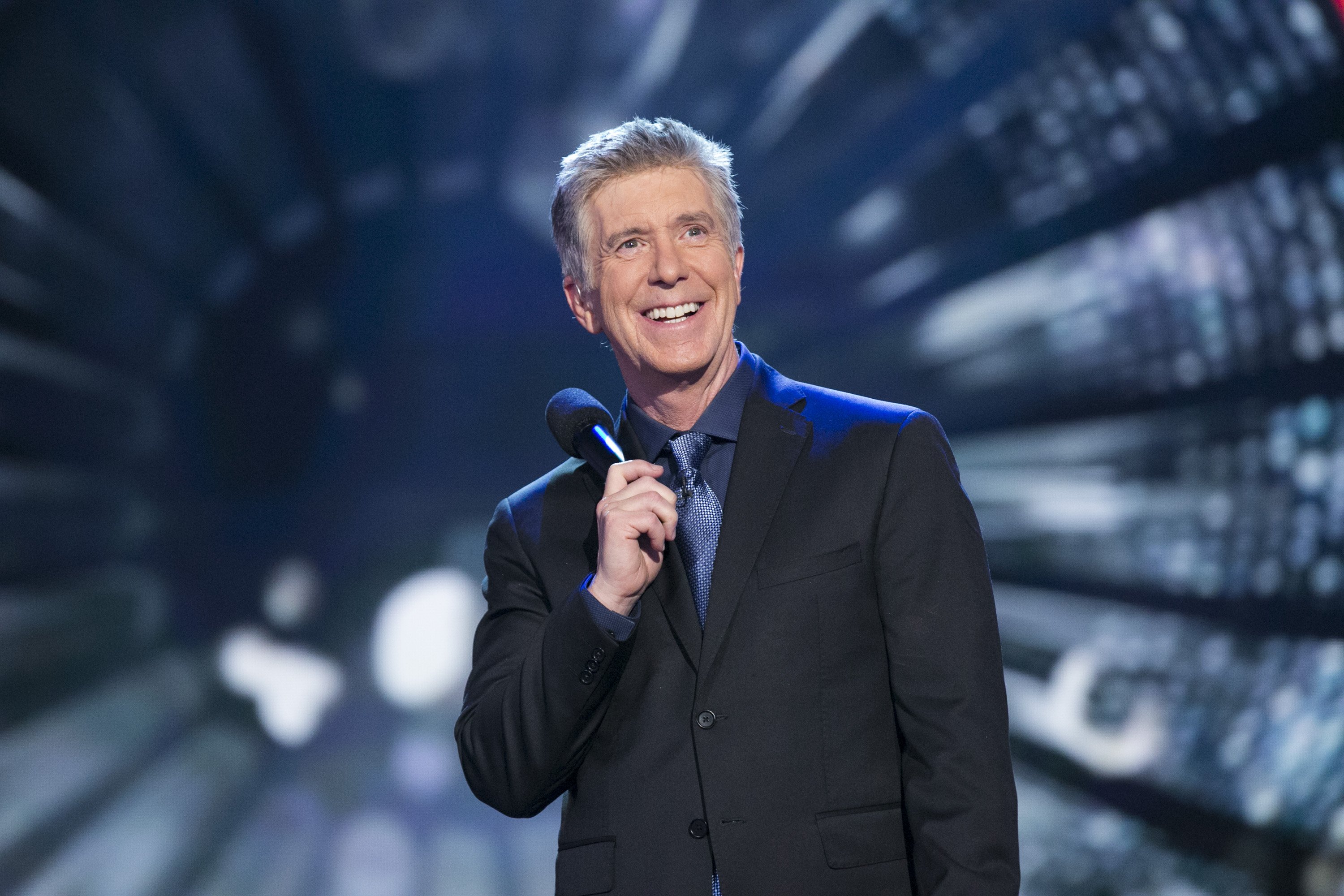 Tom Bergeron on ABC's "Dancing With the Stars" | Source: Getty Images