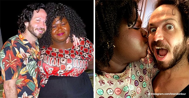 'Empire' Star Gabby Sidibe & Her Boyfriend Brandon Frankel Sweetly ... Gabourey Sidibe Boyfriend