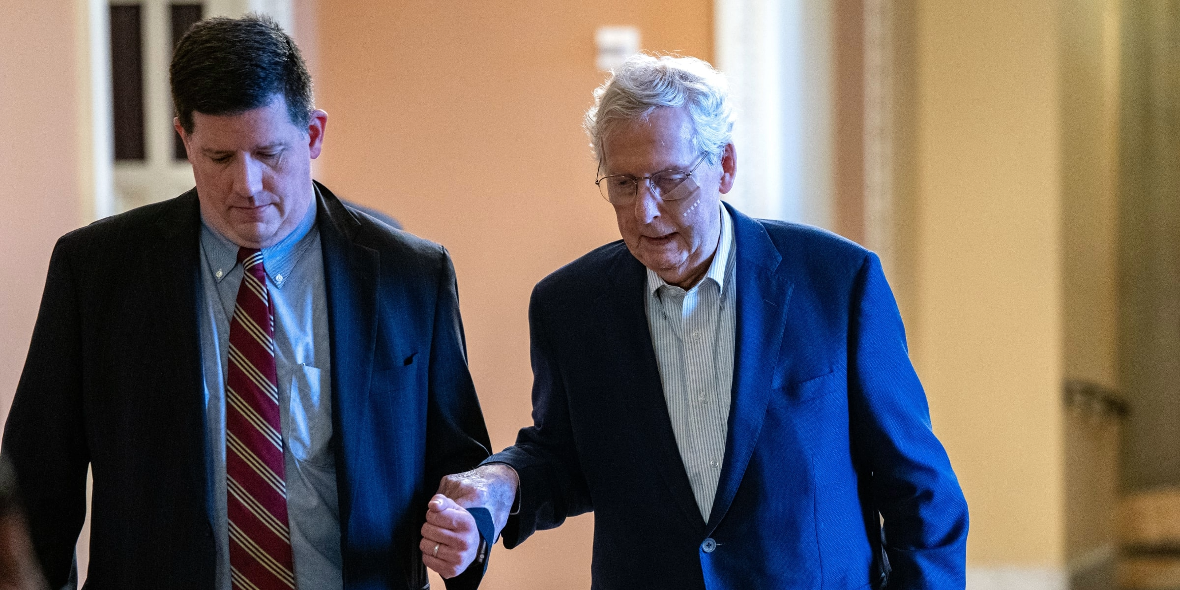 Mitch McConnell | Source: Getty Images