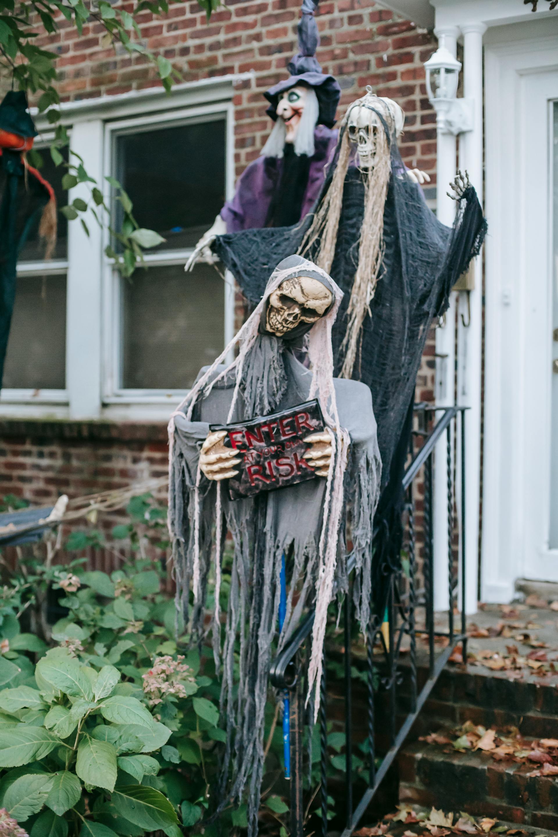 Decorações assustadoras de Halloween | Fonte: Pexels