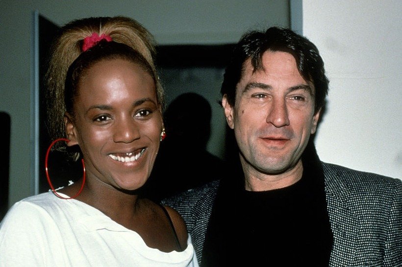 Robert De Niro and Toukie Smith circa 1990 in New York City | Photo: Getty Images