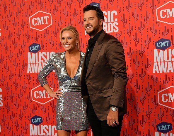 Luke Bryan and Caroline Boyer at the 2019 CMT Music Award on June 05, 2019 | Photo: Getty Images