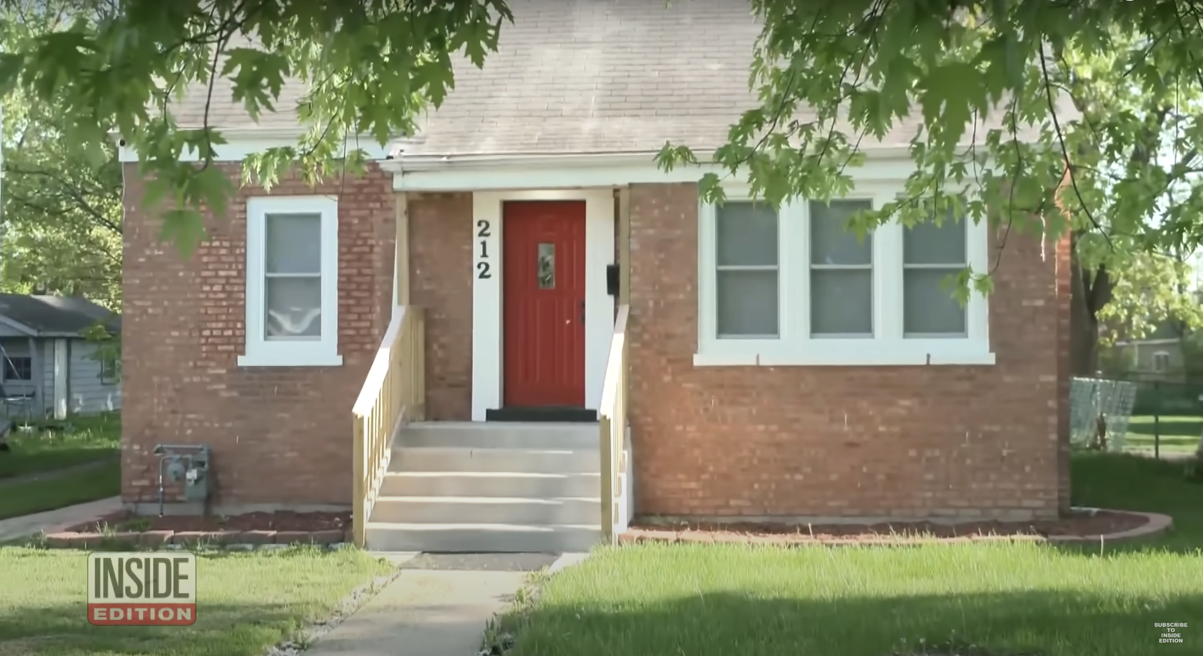 Pope Leo XIV's childhood home, as seen in a video dated May 10, 2025 | Source: YouTube/InsideEdition