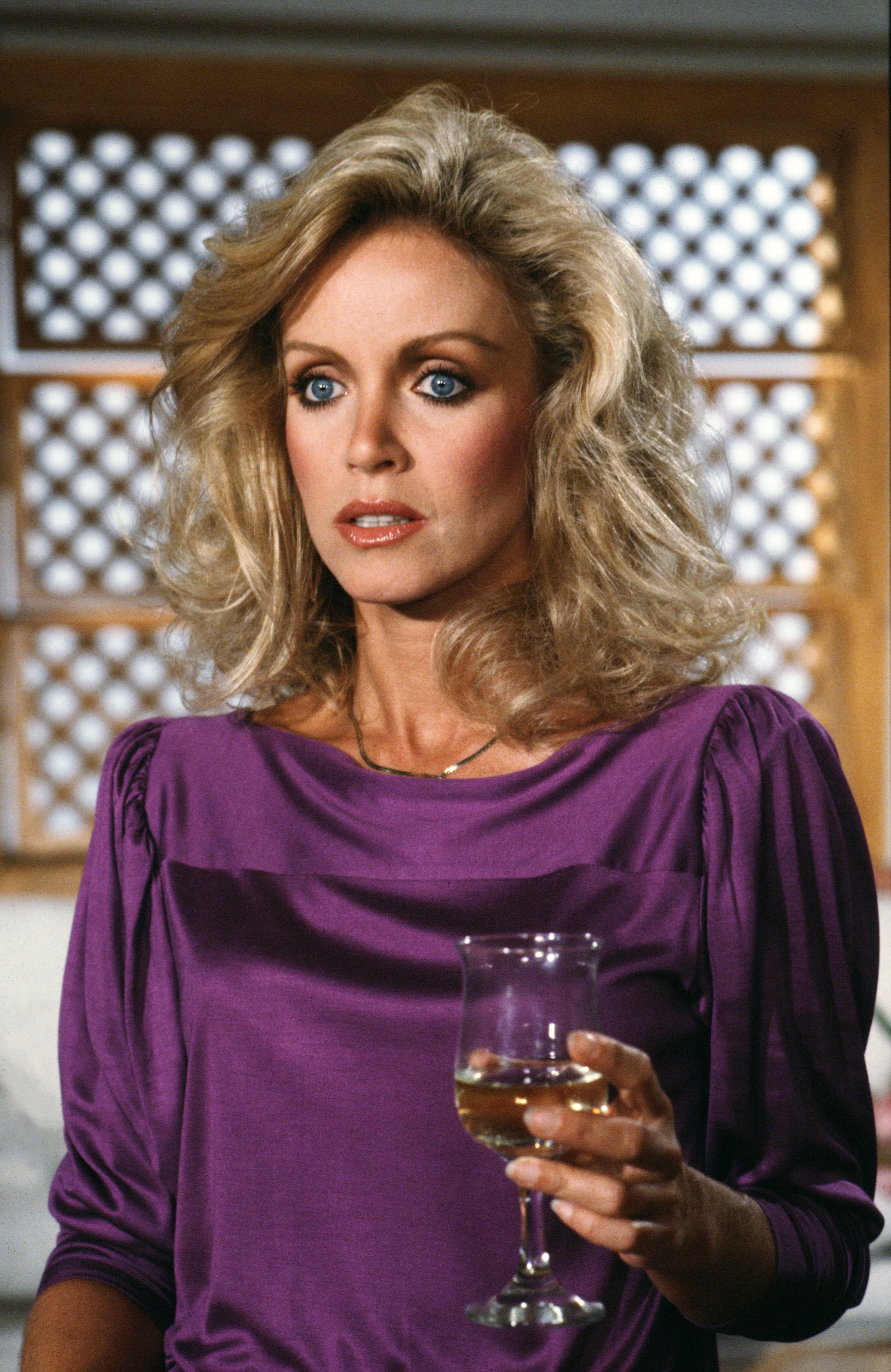 Donna Mills in "Knots Landing" in August 1982 | Source: Getty Images