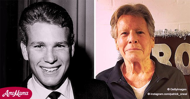 Ryan O Neal From Peyton Place Looks Great At 78 In New Pic Shared By Look Alike Son Patrick