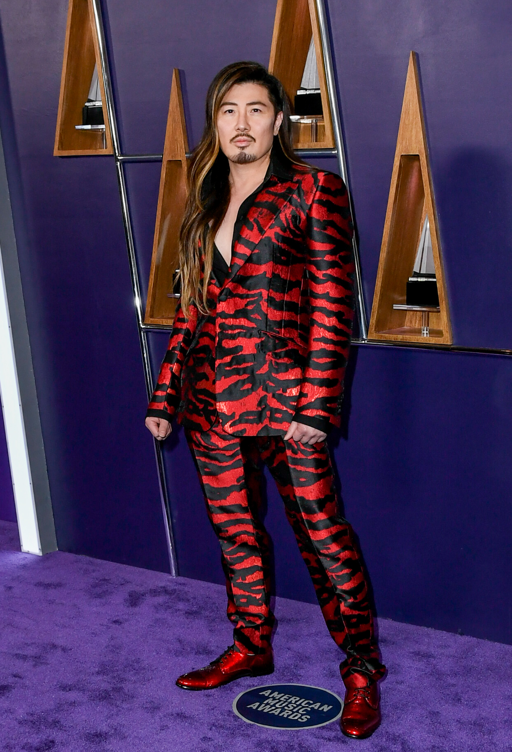 Guy Tang at the 2025 American Music Awards on May 26 in Las Vegas, Nevada. | Source: Getty Images