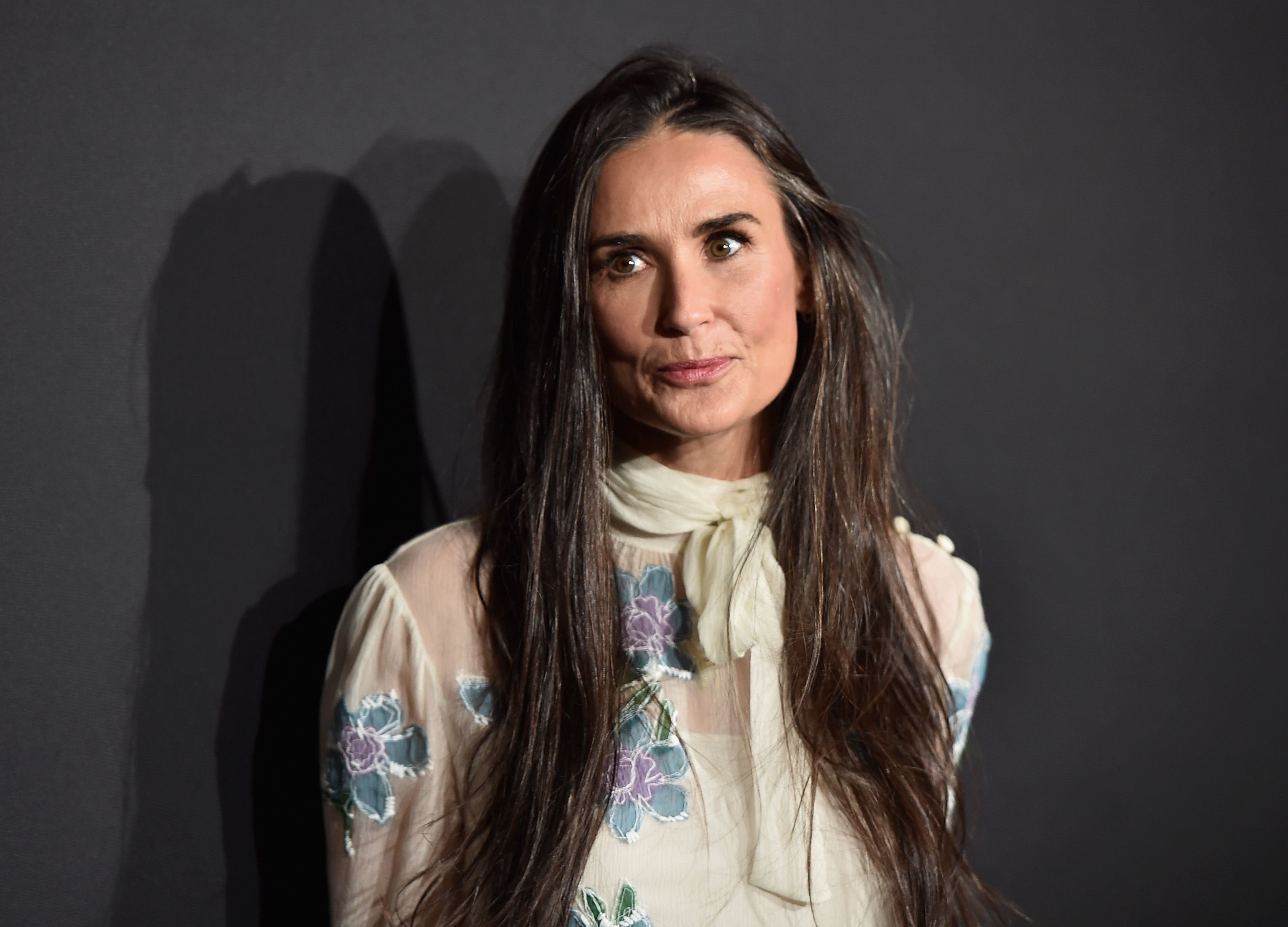 Demi Moore's Fans Worry Her Dogs Are Cold in a New Family Photo She Shared