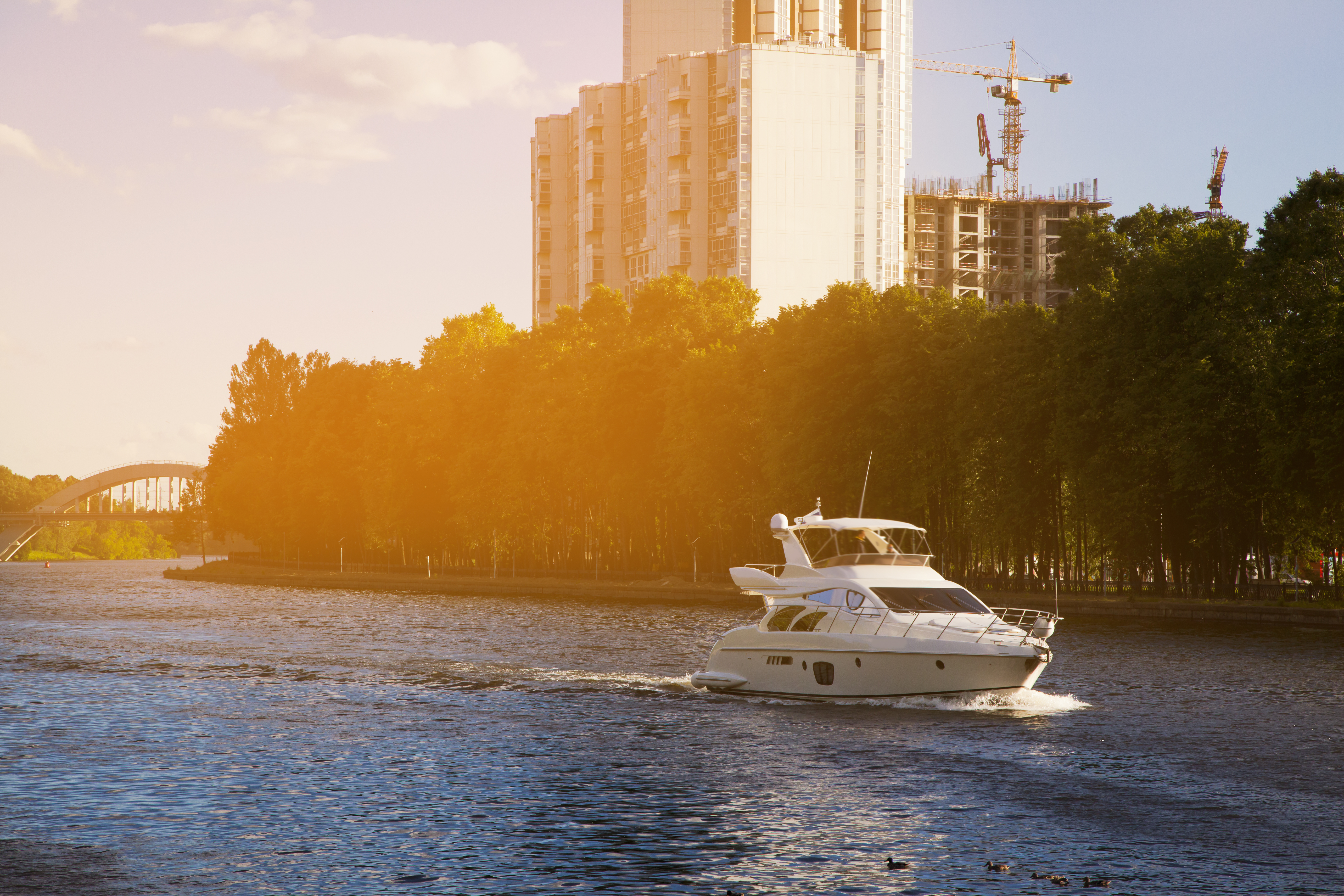 Luxury private boat | Source: Shutterstock.com