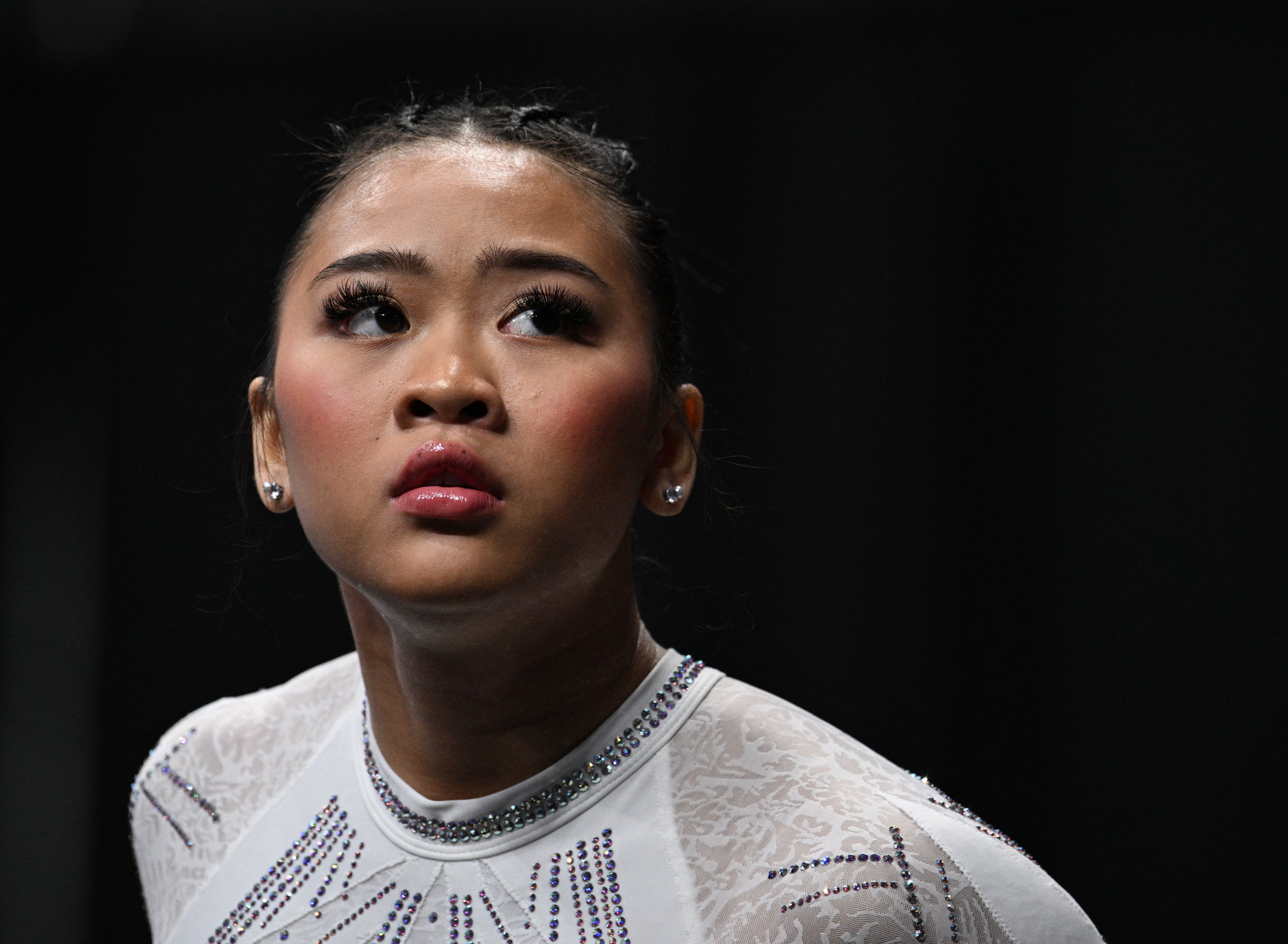 Suni Lee during the 2023 US Gymnastics Championships on August 27, 2023, in San Jose, California. | Source: Getty Images