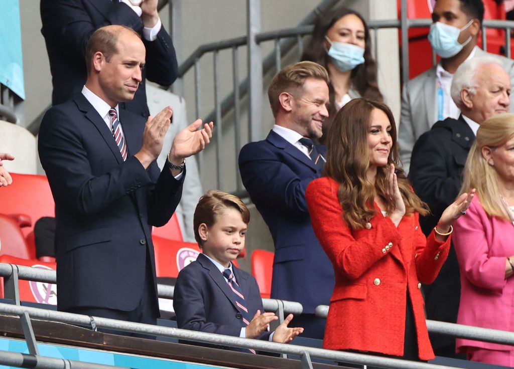 Príncipe George en Londres en junio de 2021. | Foto: Getty Images