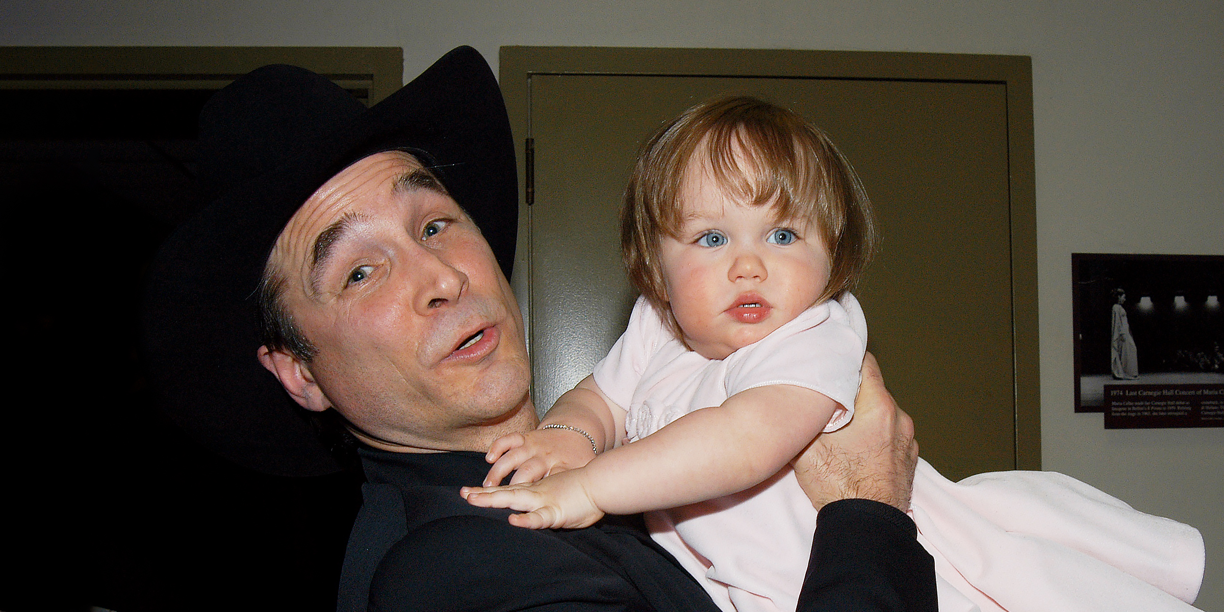 Clint Black and young Lily Pearl Black | Source: Getty Images