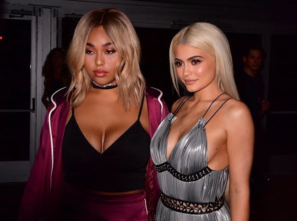Jordyn Woods and Kylie Jenner attend the Alexander Wang show during New York Fashion Week in 2016 | Photo: Getty Images