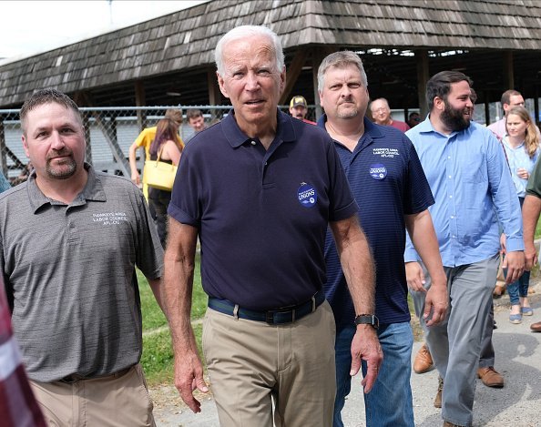 Joe Biden on September 2, 2019 in Cedar Rapids, Iowa | Photo: Getty Images