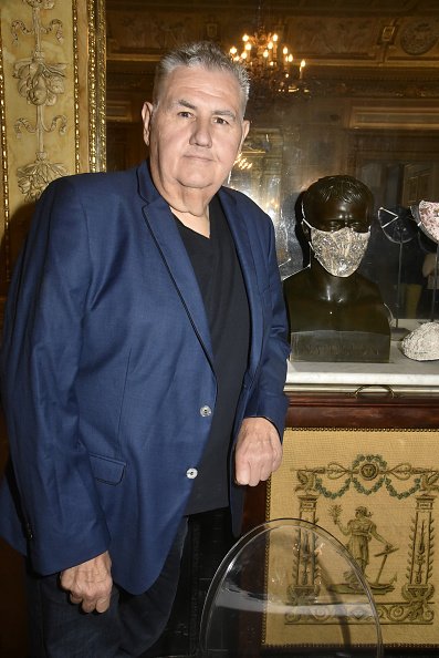 Pierre Menes assiste au Restaurant du Salon Ephemere à Paris.|Photo : Getty Images
