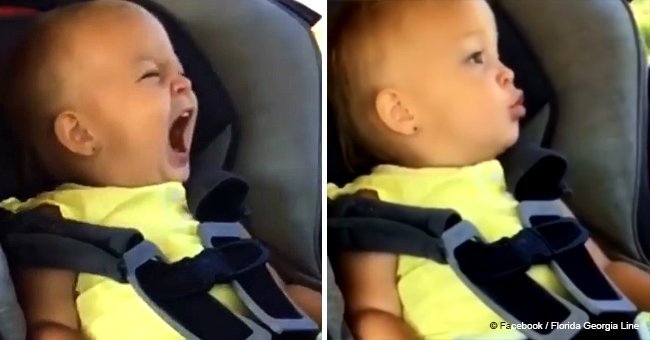 Adorable baby gives a spectacular performance of a popular song and it's amazing 
