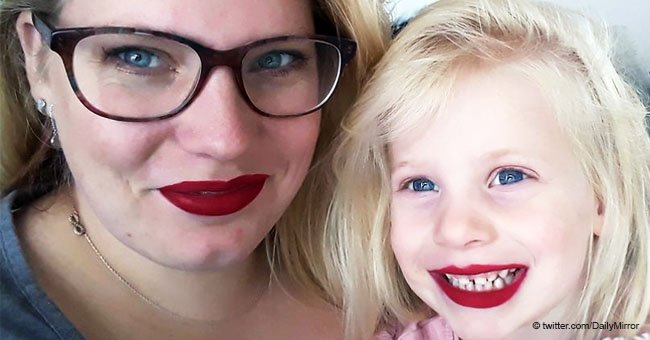 Une mère est indignée quand sa fille est revenue sans cheveux après une soirée pyjama chez ses grands-parents