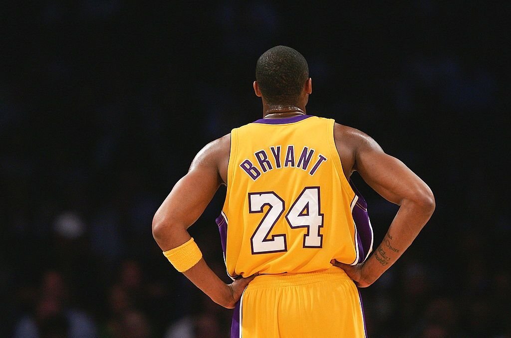 Kobe Bryant #24 of the Los Angeles Lakers looks on during a freethrow in the first half against the Houston Rockets at Staples Center in Los Angeles, California | Photo: Getty Images