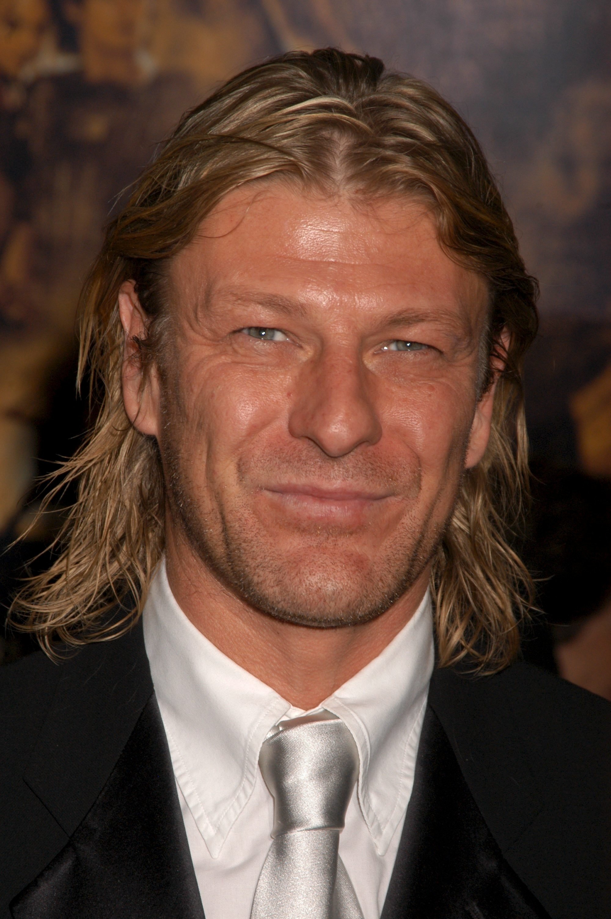 Sean Bean at the 2004 premiere of "Troy," at the Ziegfeld Theater in New York City. | Source: Getty Images