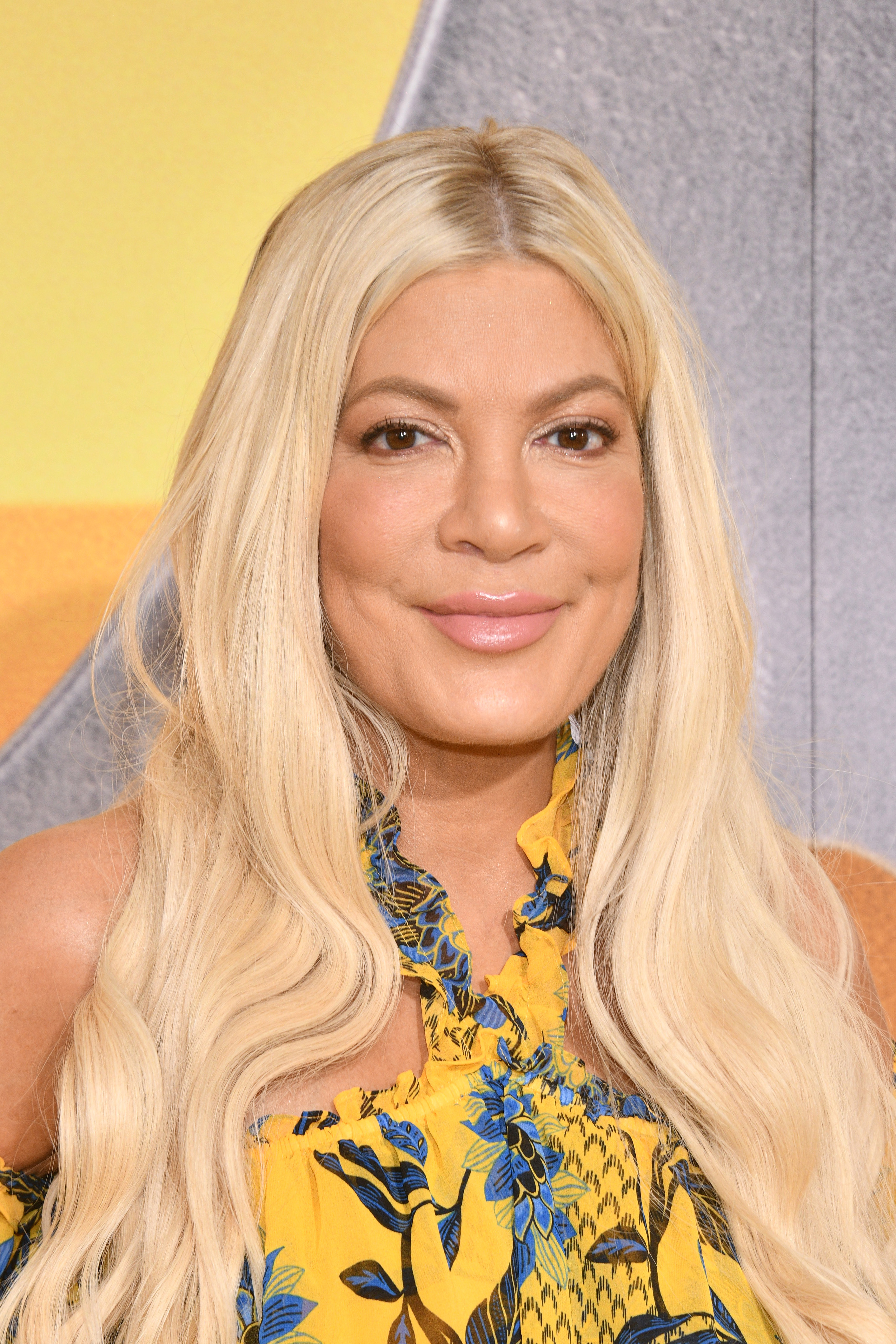 Actress Tori Spelling attends the "Minions: The Rise Of Gru" Los Angeles premiere on June 25, 2022 in Hollywood, California | Source: Getty Images