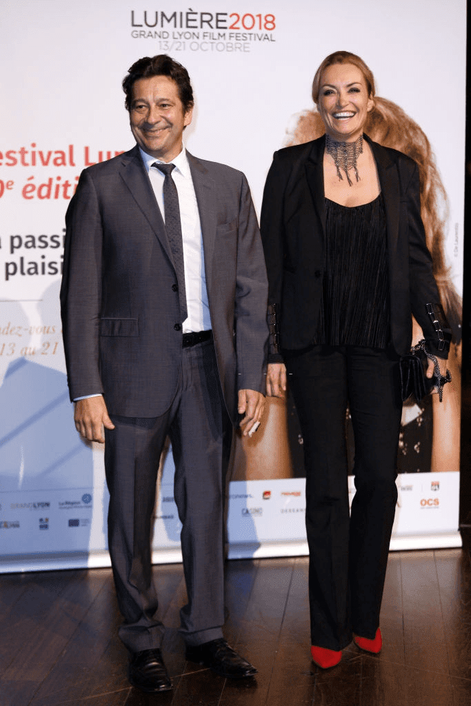Laurent Gerra et Christelle Bardet assistent au Prix Lumière 2018 au 10ème Festival du Film Lumière le 19 octobre 2018 à Lyon, France. | Photo : Getty Images Laurent Gerra et Christelle Bardet assistent au Prix Lumière 2018 au 10ème Festival du Film Lumière le 19 octobre 2018 à Lyon, France. | Photo : Getty Images