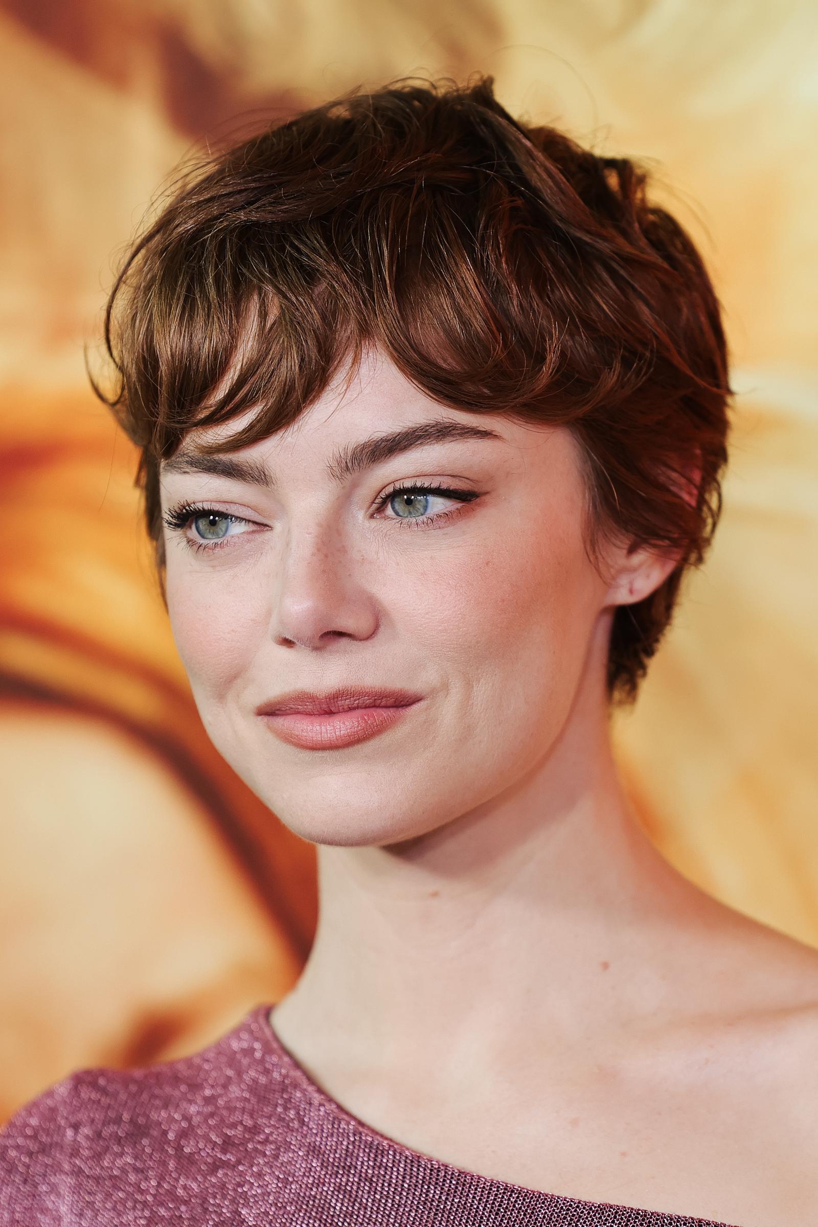 Emma Stone at the "Eddington" Los Angeles premiere on June 26, 2025, in Los Angeles, California. | Source: Getty Images