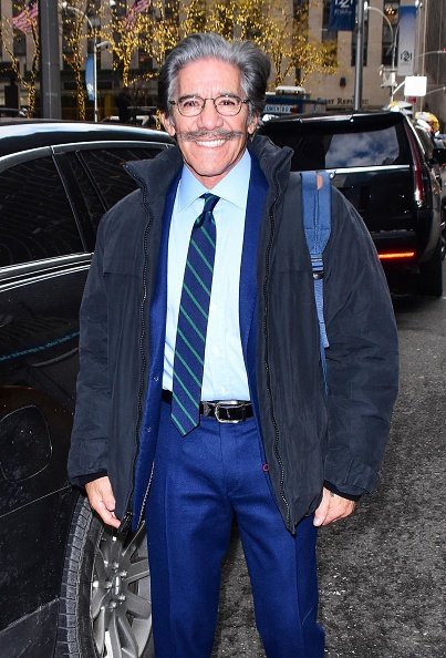 Geraldo Rivera is seen on December 11, 2019 in New York City | Photo: Getty Images