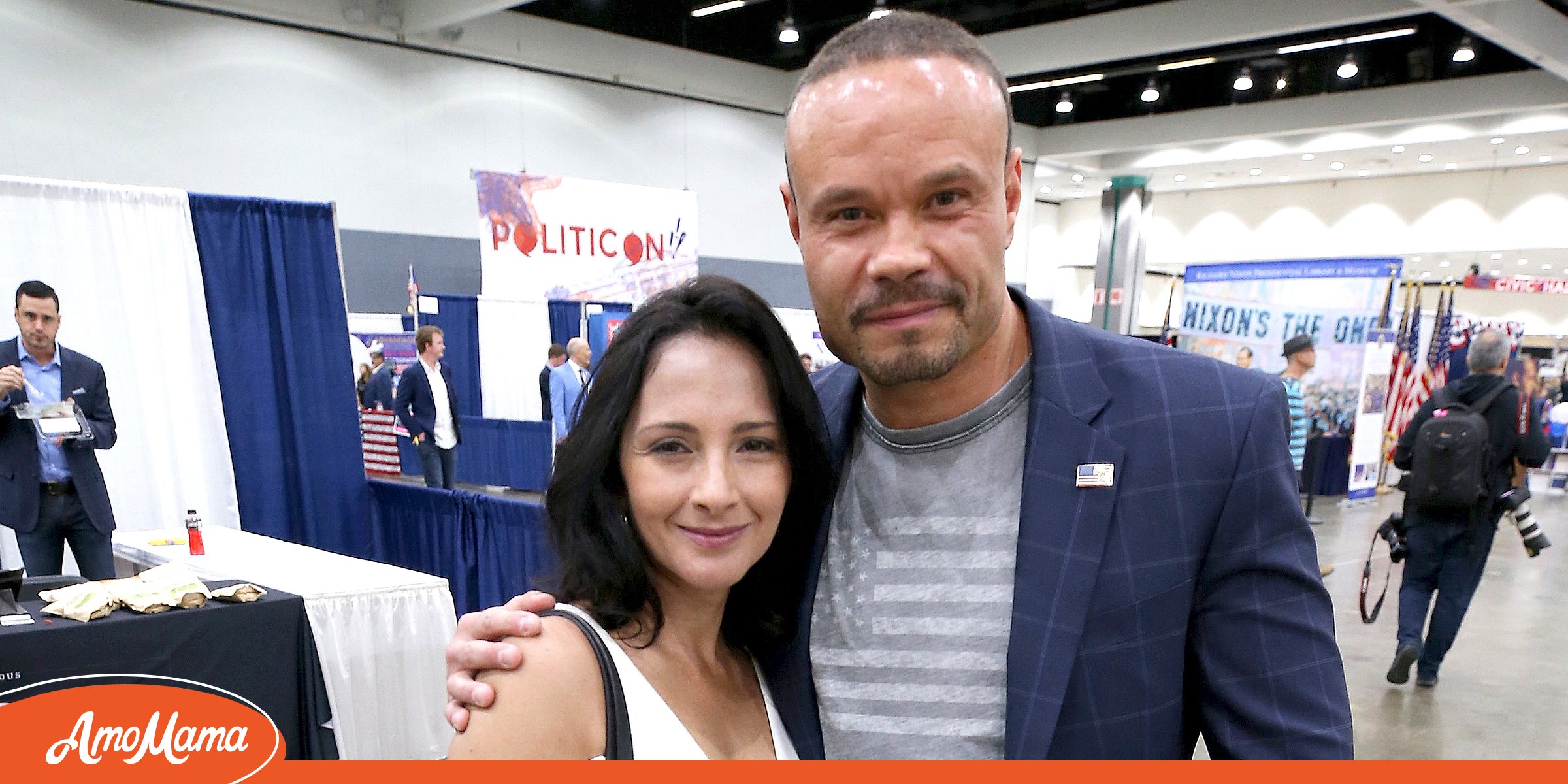 Dan Bongino Wife's Is Paula Bongino More about Her & Their Relationship