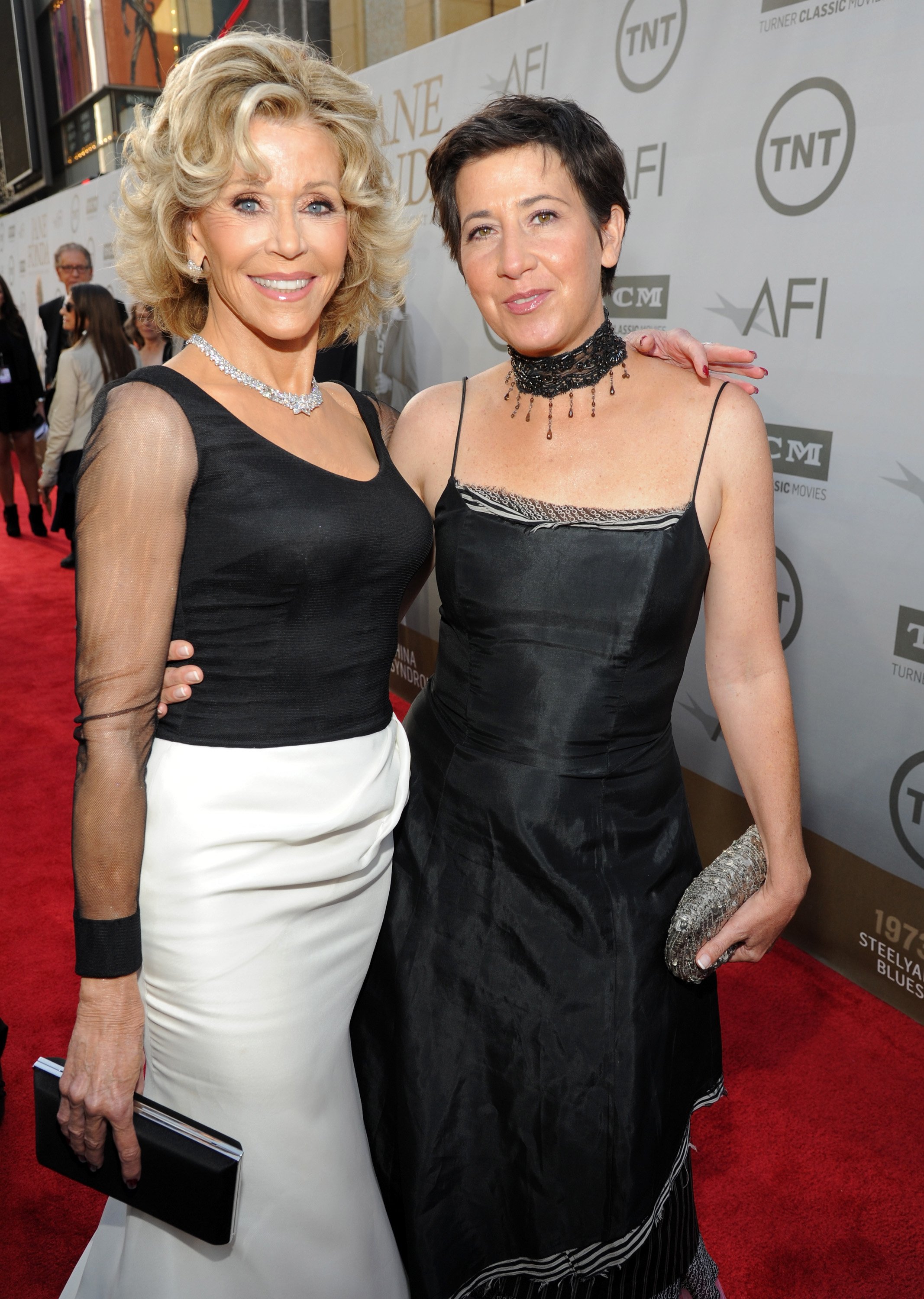 Honoree Jane Fonda (L) and Vanessa Vadim attend the 2014 AFI Life Achievement Award | Photo: Getty Images
