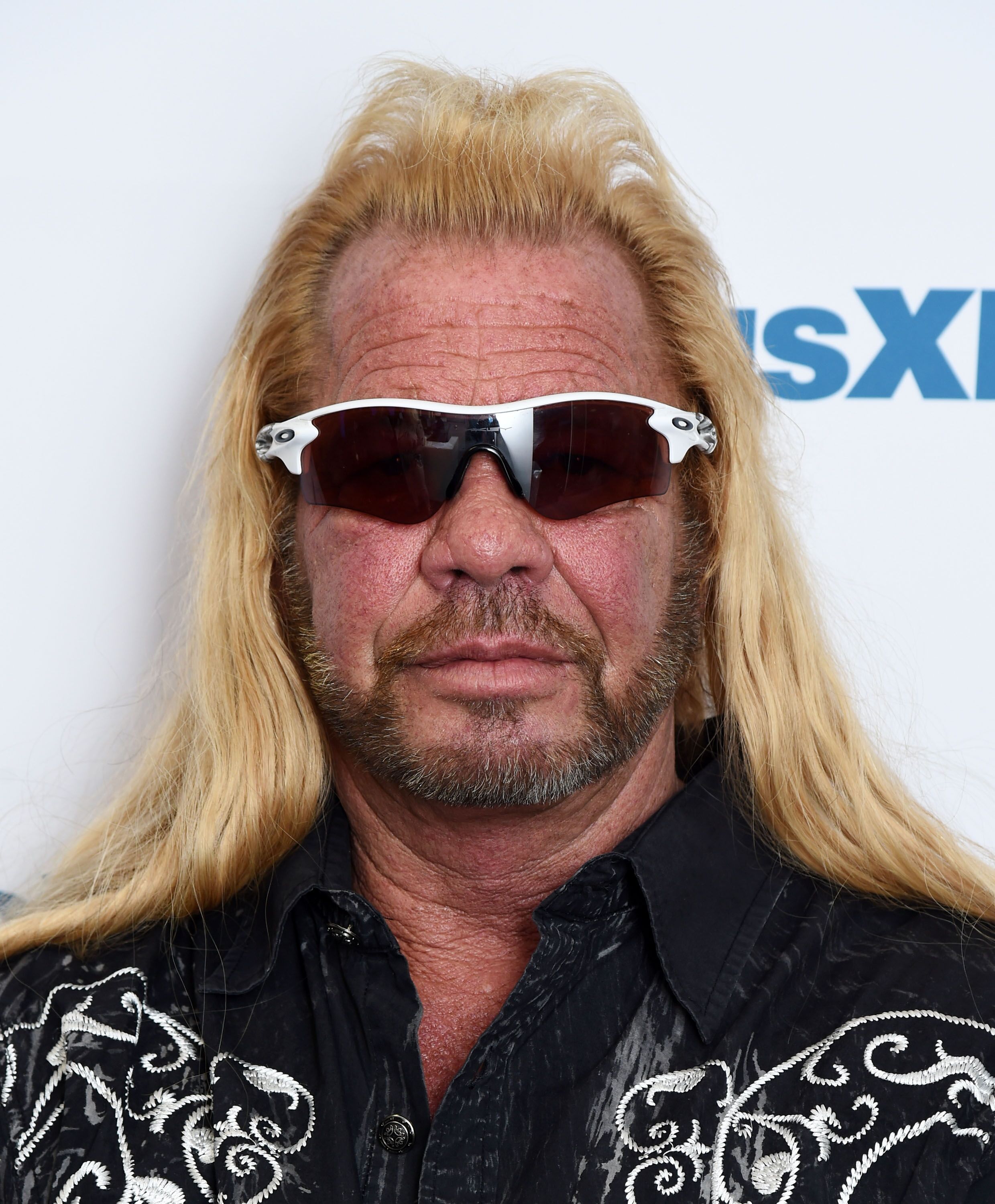 Dog the Bounty Hunter, Duane Chapman visits the SiriusXM Studios on April 24, 2015 in New York City | Photo: Getty Images