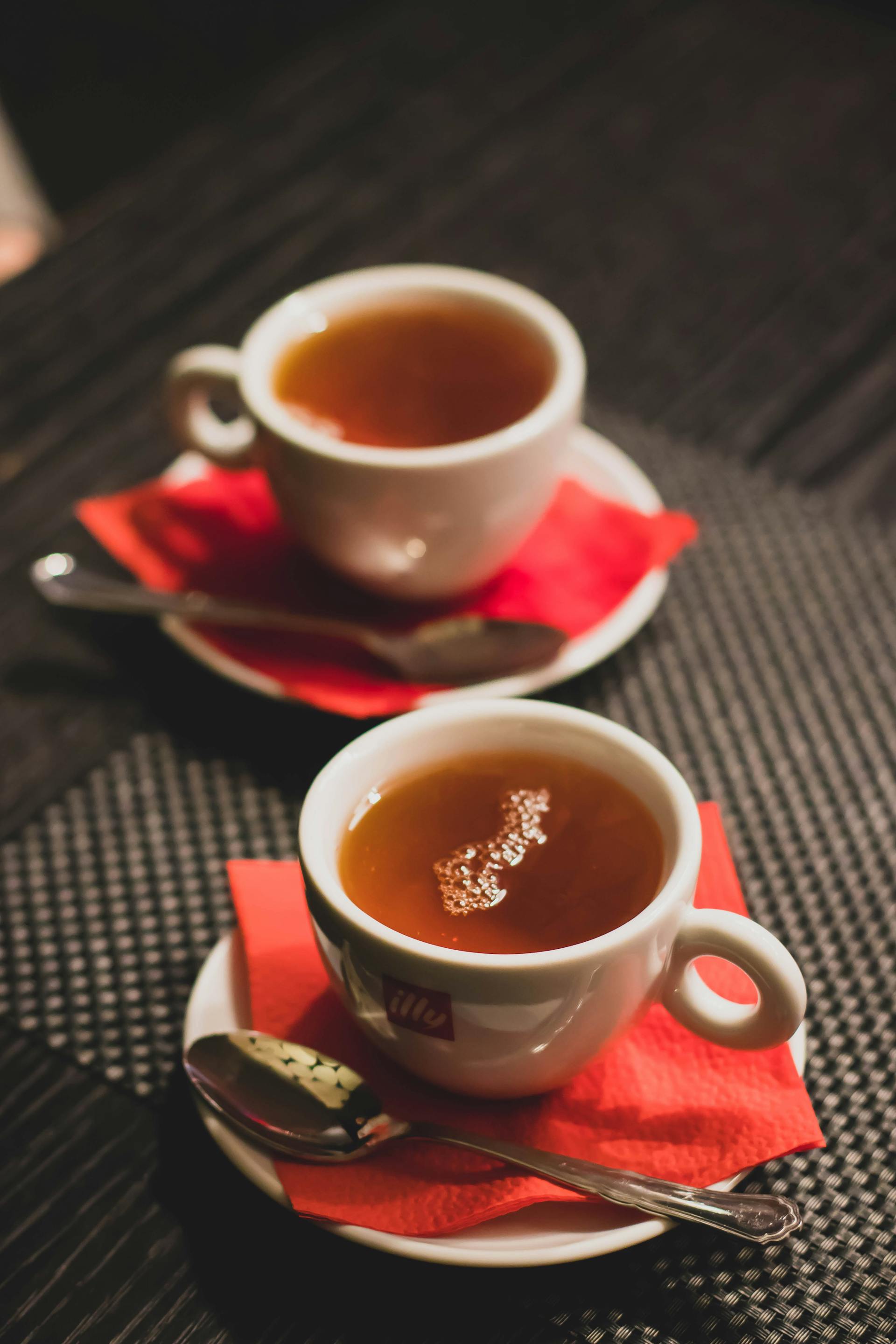 Two cups of tea | Source: Pexels